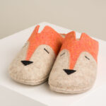 Ženske sobne papuče Lisica - Naranđasta 5 Ženske sobne papuče Lisica - Naranđasta
