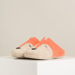 Ženske sobne papuče Lisica - Naranđasta 6 Ženske sobne papuče Lisica - Naranđasta