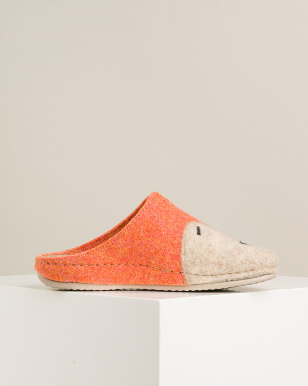 Ženske sobne papuče Lisica - Naranđasta 8 Ženske sobne papuče Lisica - Naranđasta