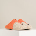 Ženske sobne papuče Lisica - Naranđasta 9 Ženske sobne papuče Lisica - Naranđasta