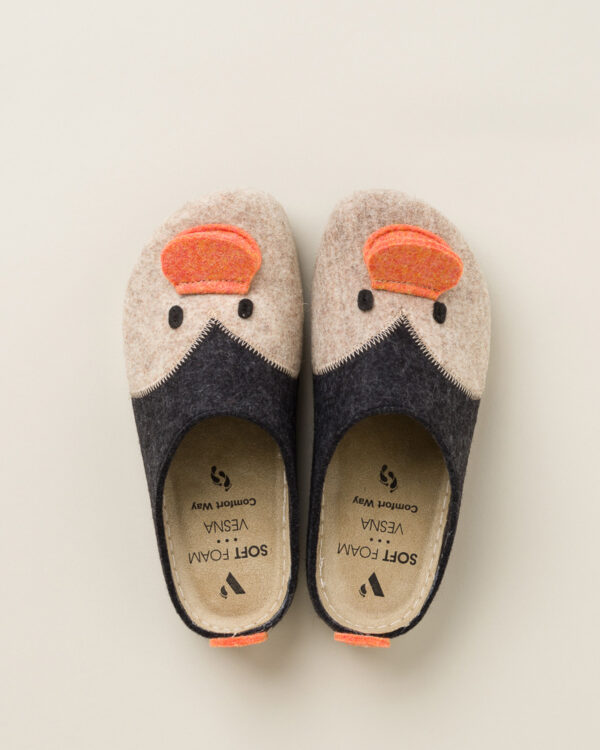 Ženske sobne papuče - Pingvin 11 Ženske sobne papuče - Pingvin