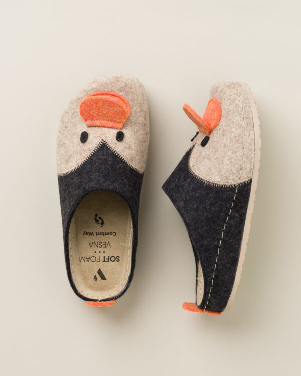 Ženske sobne papuče - Pingvin 12 Ženske sobne papuče - Pingvin