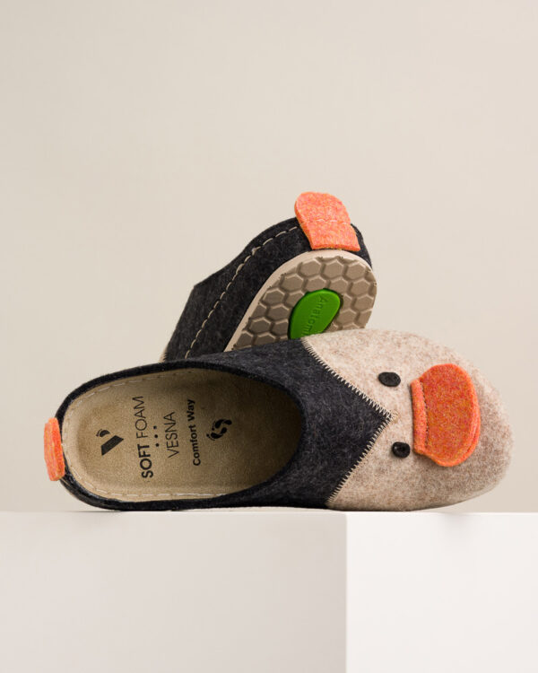 Ženske sobne papuče - Pingvin 2 Ženske sobne papuče - Pingvin