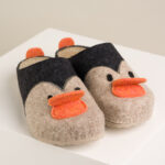 Ženske sobne papuče - Pingvin 4 Ženske sobne papuče - Pingvin