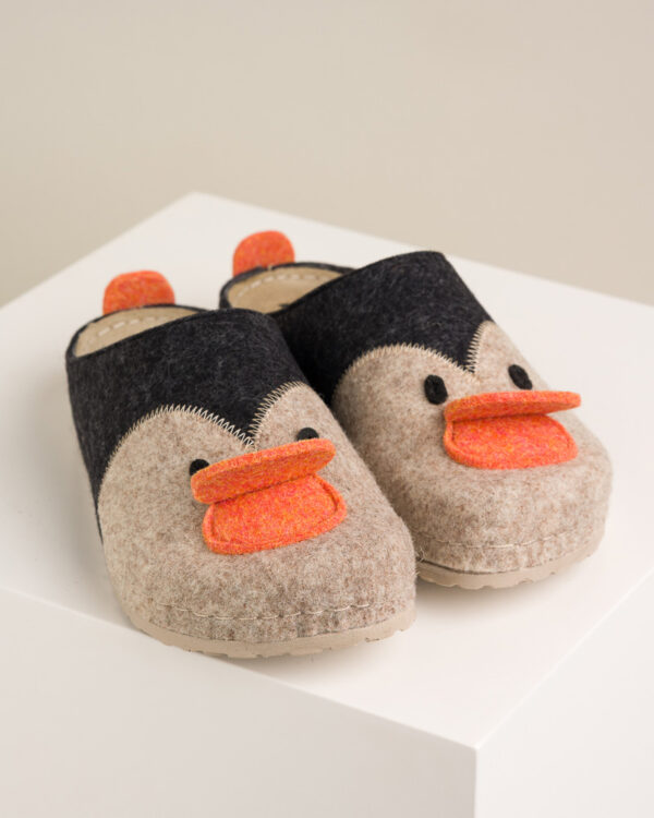 Ženske sobne papuče - Pingvin 4 Ženske sobne papuče - Pingvin