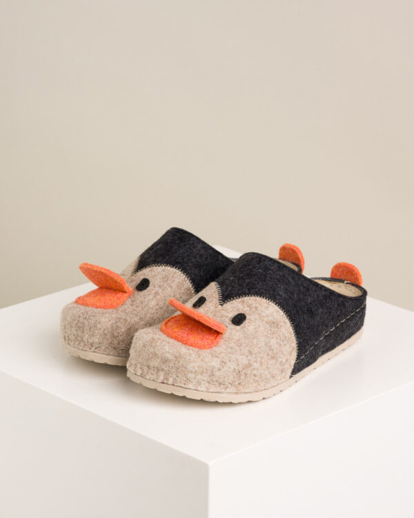 Ženske sobne papuče - Pingvin Ženske sobne papuče - Pingvin