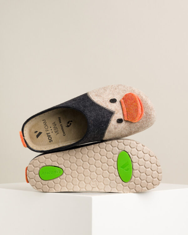 Ženske sobne papuče - Pingvin 9 Ženske sobne papuče - Pingvin